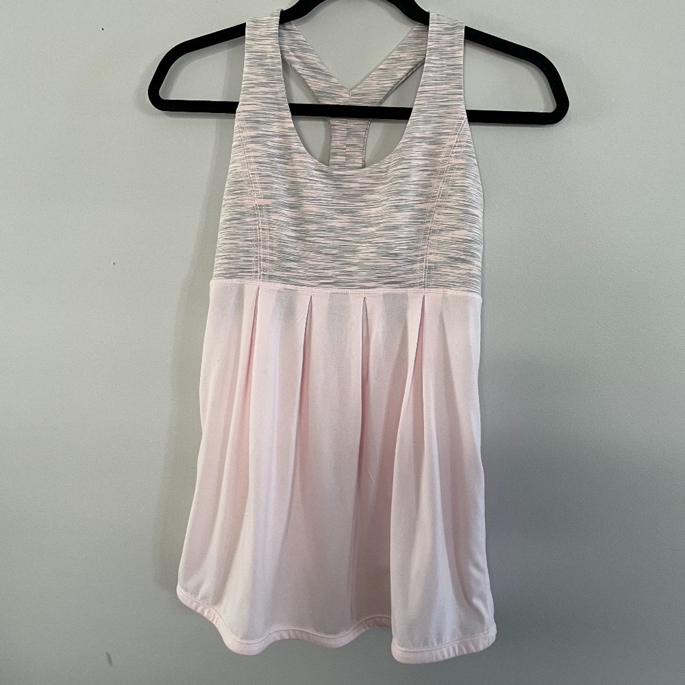 Lululemon Get Focused Drawstring Hem Tank